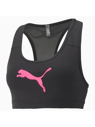 Топ Mid Impact 4Keeps Bra Puma L Чорний