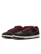 Кросівки W Nike Dunk Low Pro SB QS 'Mahogany Dark Beetroot'