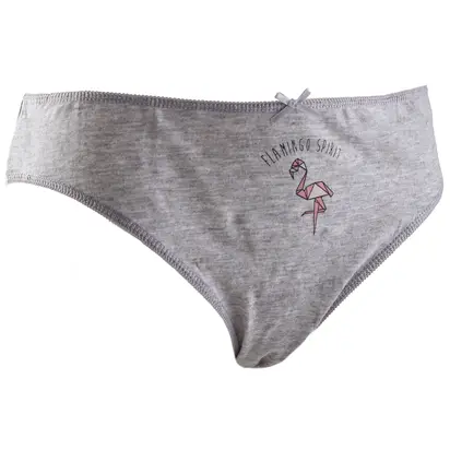 Труси Fashion Lady SLI SLIP F сірий, білий, бежевий L
