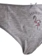 Труси Fashion Lady SLI SLIP F сірий, білий, бежевий L