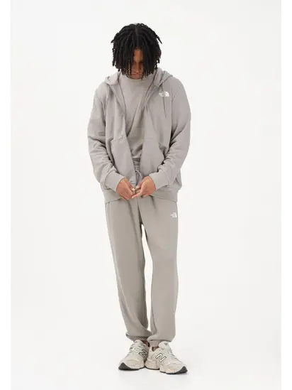 Штани M SIMPLE DOME LIGHT REGULAR TAPERED JOGG THE NORTH FACE L Сірий