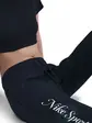 Штани W NSW CLUB FLC GX STD PANT Nike L Чорний