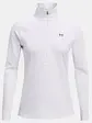 Кофта жіноча Under Armour 1/2 Zip White