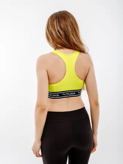 Топ Puma 4KEEPS ELASTIC BRA - P, салатовий