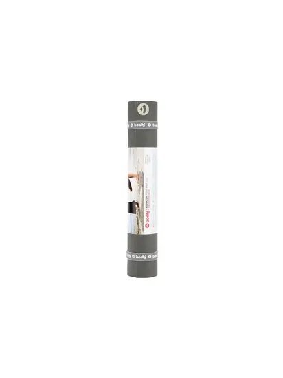 Килимок для йоги Bodhi Rishikesh Premium 60 сірий 183x60x0.45 см
