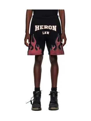 Шорти Heron Preston Heron Law Flames Sweatshorts