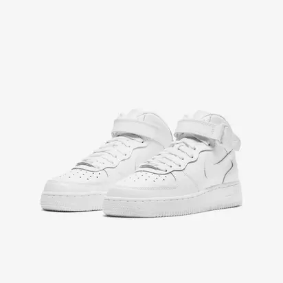 Кросівки Nike AIR FORCE 1 MID (GS), білий