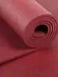 Килимок для йоги PADMA Studio Bodhi 200×65×0.5 см бургунді