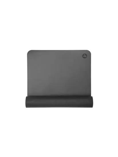 Килимок для йоги Bodhi Phoenix Black чорний 185х66х0.4 см