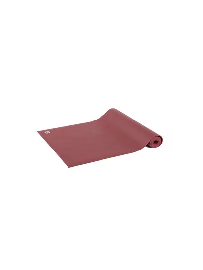 Килимок для йоги PADMA Studio Bodhi 200×65×0.5 см бургунді