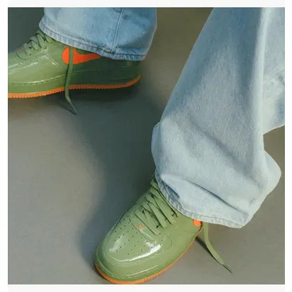 Кросівки Nike Air Force 1 ´07 Prm Green