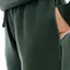 Штани Nike NS CLUB FLC SHINE MR PANT, зелений