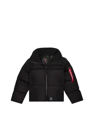 Куртка Alpha Industries SIERRA SHORT PUFFER W, чорний