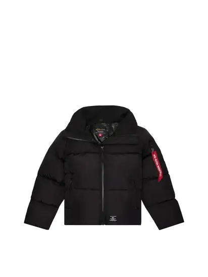 Куртка Alpha Industries SIERRA SHORT PUFFER W, чорний