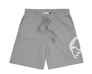 Шорти Manto shorts Logo, сірий з білим