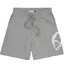 Шорти Manto shorts Logo, сірий з білим