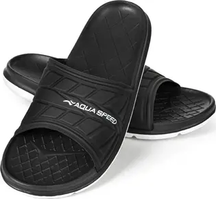 Шльопанці Aqua Speed ASPEN 62622 чорний Уні 40