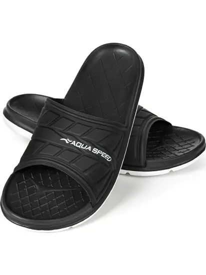 Шльопанці Aqua Speed ASPEN 62622 чорний Уні 40