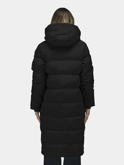 Куртка Alpha Industries SIERRA LONG PUFFER W, чорний