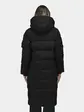 Куртка Alpha Industries SIERRA LONG PUFFER W, чорний