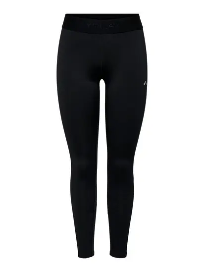 Лосини ONPGILL HISS BRUSH TRAIN TIGHTS Only Play L Чорний