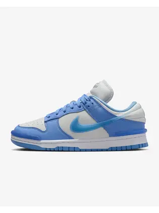 Кросівки Nike W DUNK LOW TWIST, блакитний з білим
