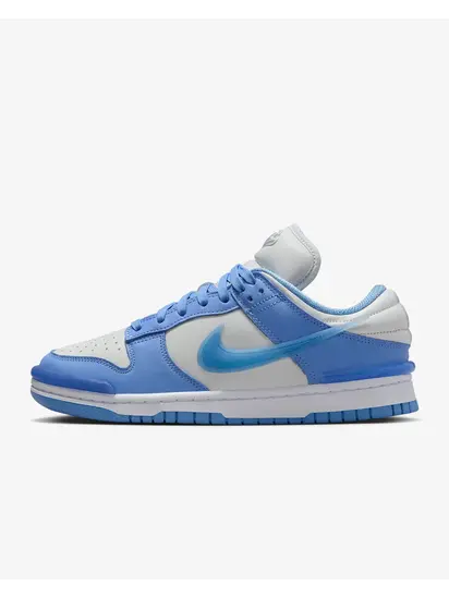 Кросівки Nike W DUNK LOW TWIST, блакитний з білим