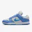 Кросівки Nike W DUNK LOW TWIST, блакитний з білим