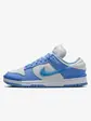 Кросівки Nike W DUNK LOW TWIST, блакитний з білим