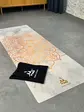 Сумка-чохол для дорожнього йога-килимка RAO 28×36 см чорна