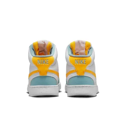 Кросівки NIKE COURT VISION MID NEXT NATURE SHOES WHITE