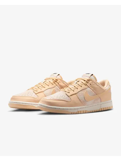Кросівки Nike W DUNK LOW, персиковий