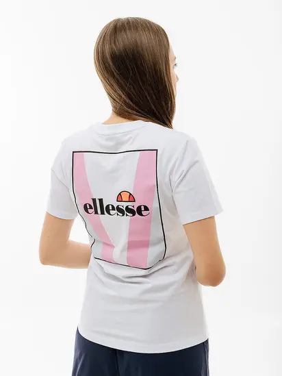 Футболка Ellesse Juentos T-Shirt, білий