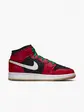 Кросівки Jordan 1 Mid Se (Gs), червоний