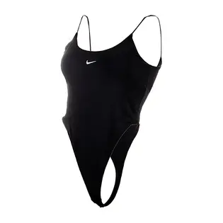 Боді Nike W NK CHLL KNT CAMI BDYSUIT, чорний