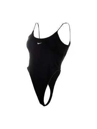 Боді Nike W NK CHLL KNT CAMI BDYSUIT, чорний