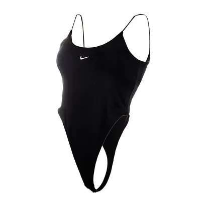 Боді Nike W NK CHLL KNT CAMI BDYSUIT, чорний
