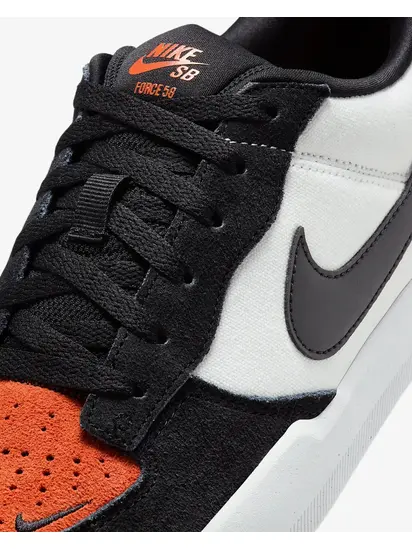 Кросівки Nike SB FORCE 58, чорний з білим