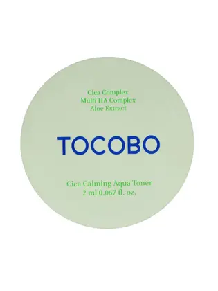 TOCOBO Заспокійливий тонер для обличчя з центелою, 2 мл