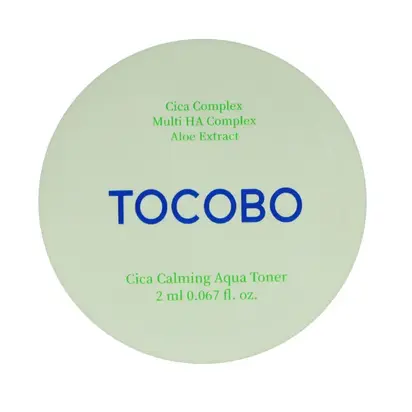 TOCOBO Заспокійливий тонер для обличчя з центелою, 2 мл