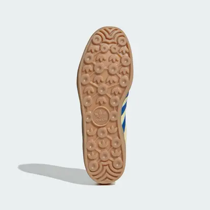 Кросівки Adidas Gazelle Indoor, жовтий з синім