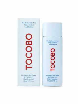 TOCOBO Зволожуюче крем-молочко з максимальним захистов від сонця, 50мл
