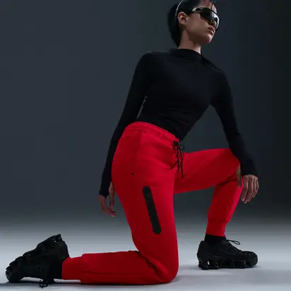 Штани жіночі Nike Nsw Tch Flc Mr Jgger 2 Red
