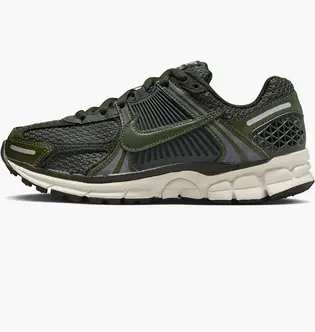 Кросівки NIKE VOMERO 5 BLACK/GREEN, чорний
