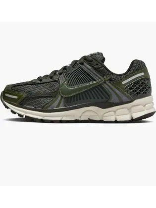 Кросівки NIKE VOMERO 5 BLACK/GREEN, чорний