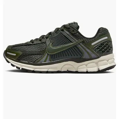 Кросівки NIKE VOMERO 5 BLACK/GREEN, чорний