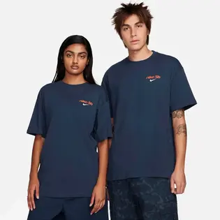 Футболка Nike SB Skate T-Shirt Midnight Navy