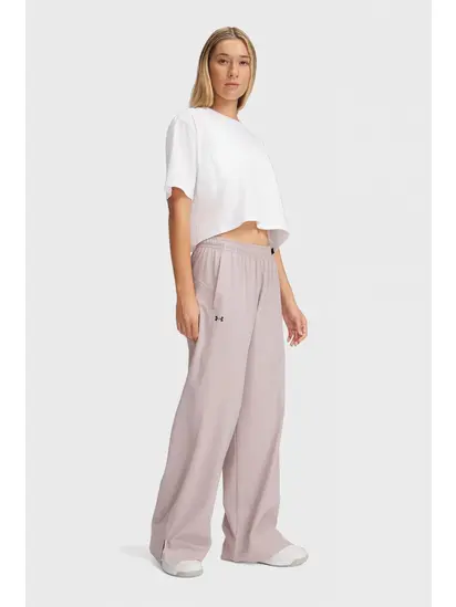 Штани спортивні UA Rival Wide Leg Pant Under Armour L Бузковий