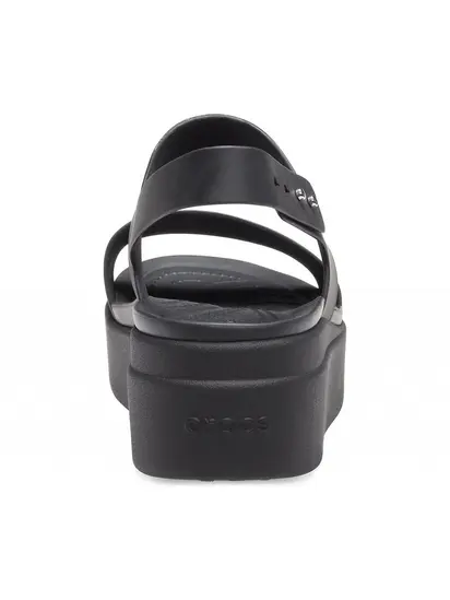 Сандалі BROOKLYN LOW WEDGE W CROCS W6 (36-37) Чорний