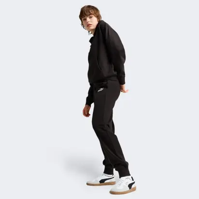Штани ESS No. 1 Logo Sweatpants Puma S Чорний